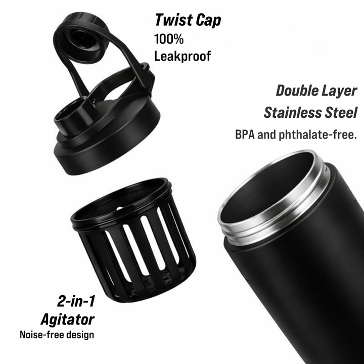 Stainless Steel Shaker